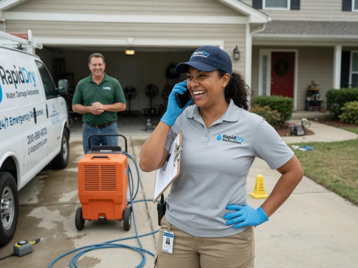 Water Damage Restoration Branchville, VA FAQs