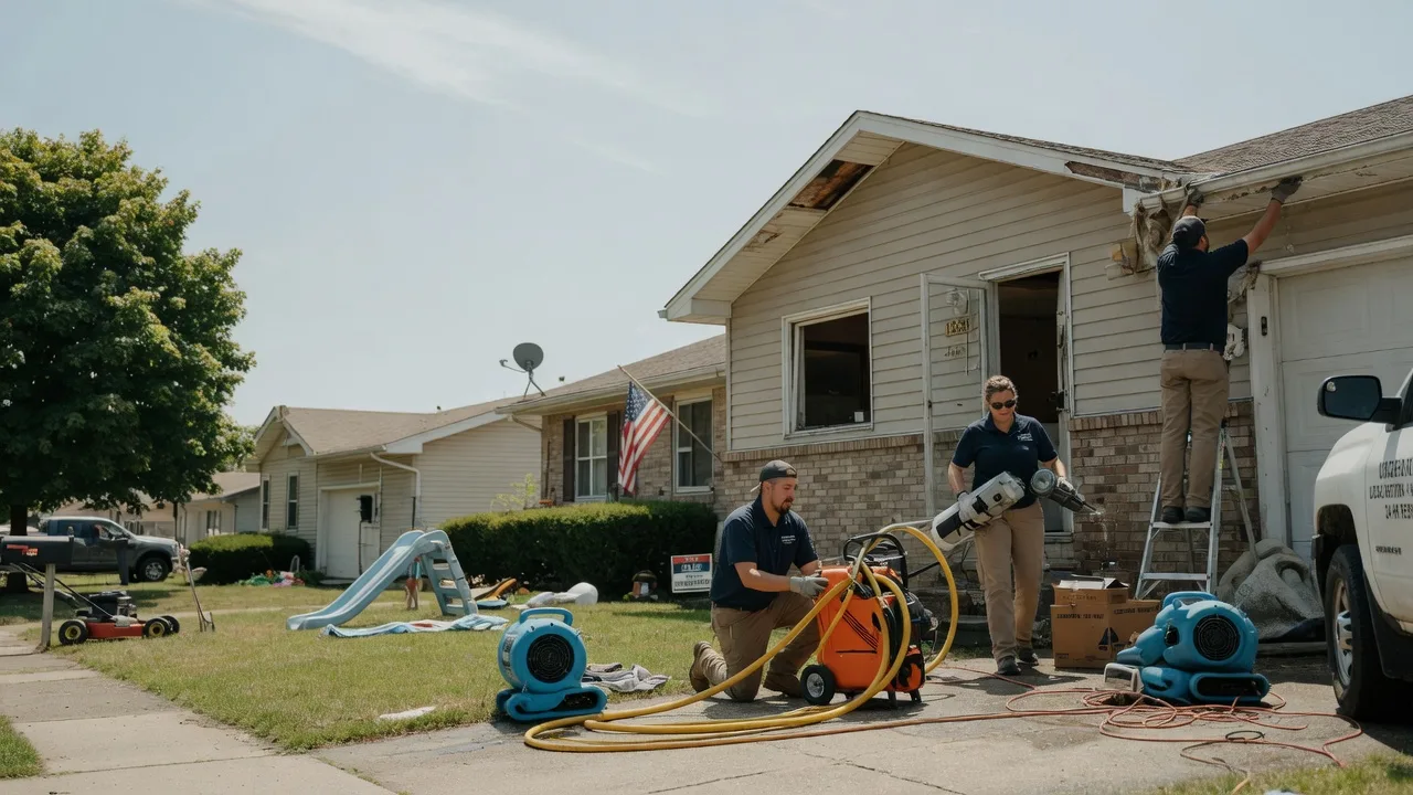 Water Damage Restoration in Branchville, VA near me